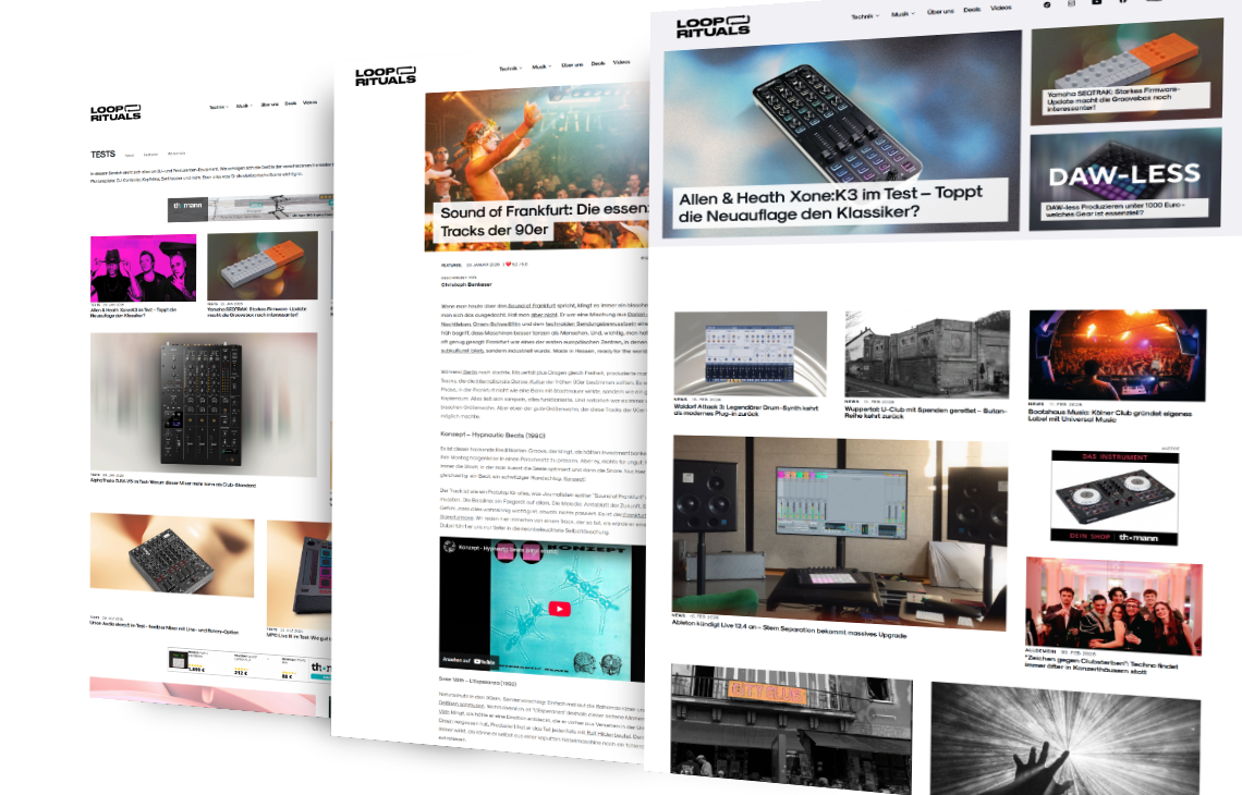 Loop Rituals Slider Image